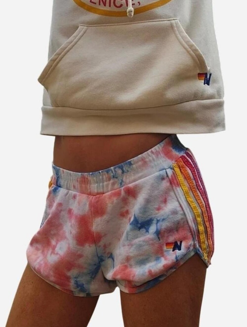 Aviator Nation Classic Logo Shorts